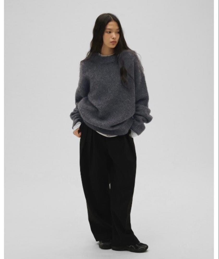 トップス TODAYFUL Brushed Over Knit