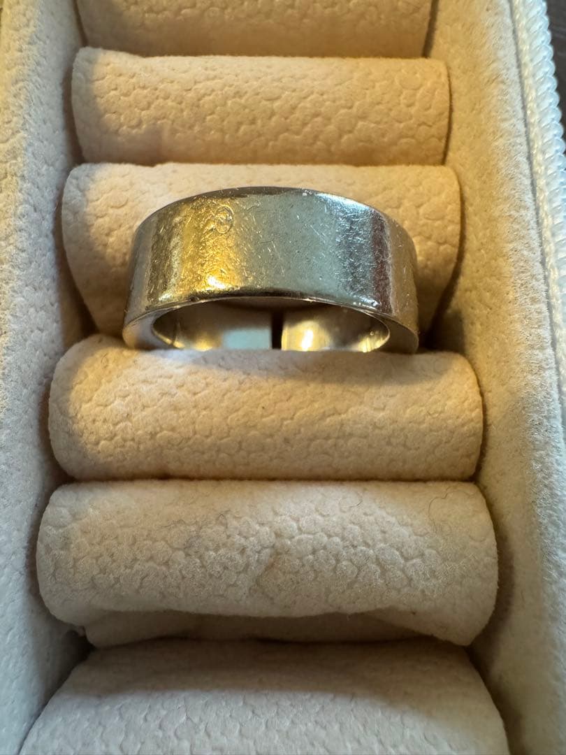 CHAUMET ショーメ Pt950 ダイヤモンド プラチナ リング指輪正規品