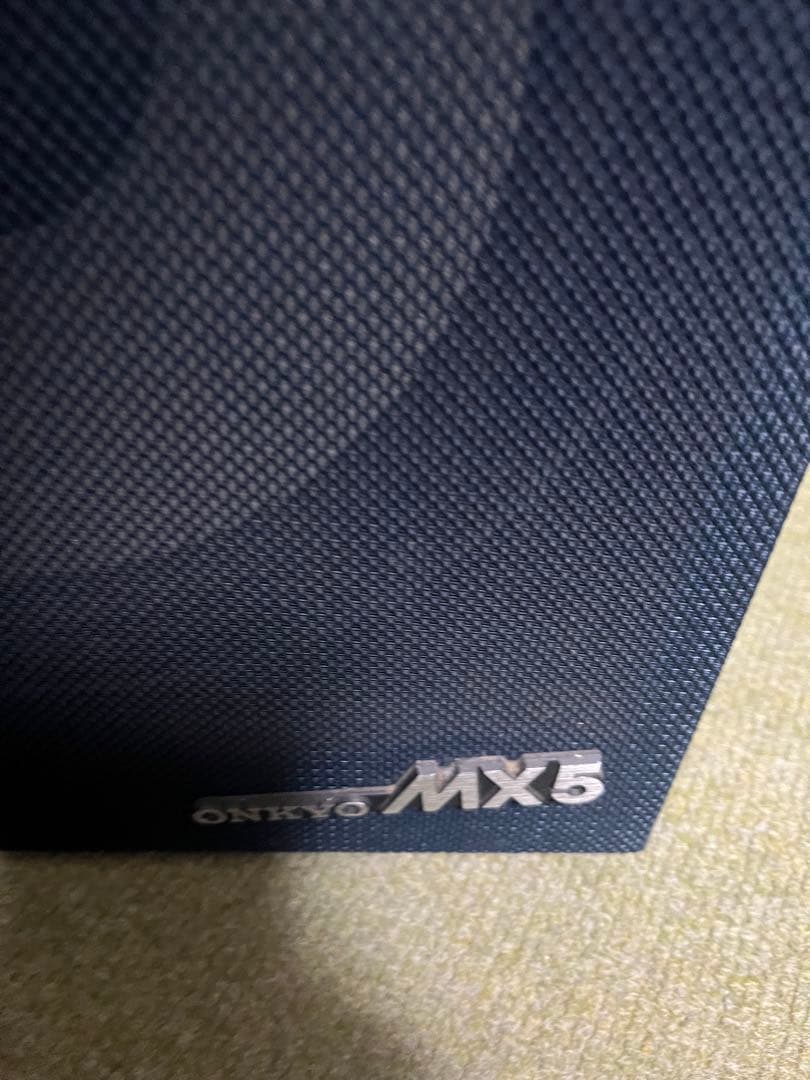 ONKYO MX5 3ウェイ　パブレフ型　スピーカーシステム