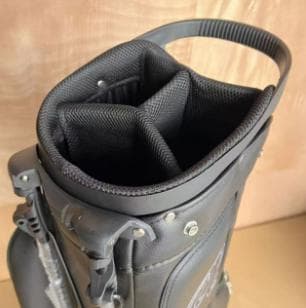 UNDEFEATED ゴルフバッグ 緑/黒 新品2