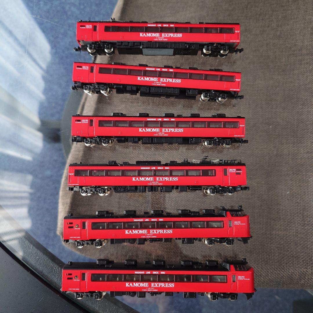 【Nゲージ】TOMIX 92631 485系特急 かもめエクスプレス6両セット