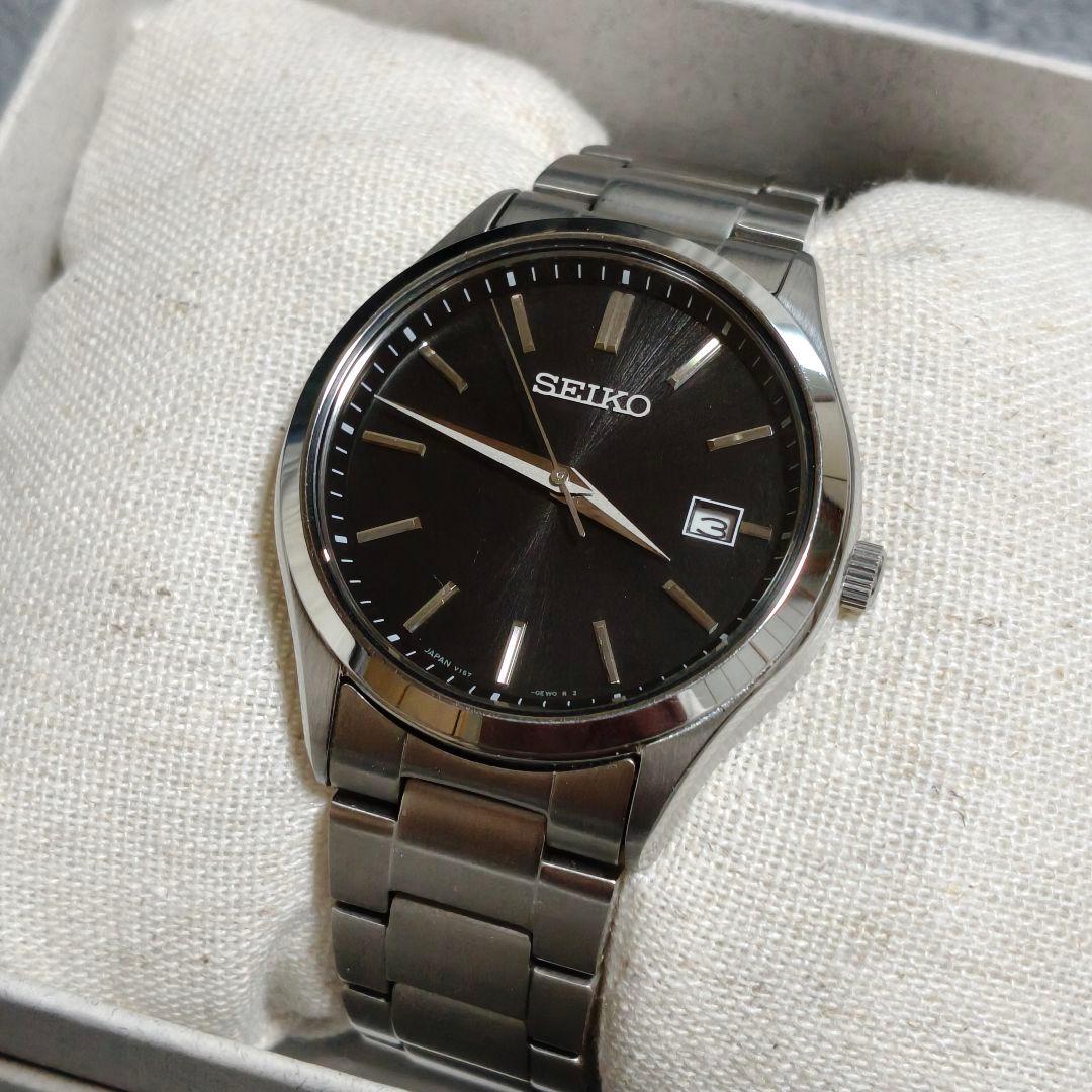 腕時計 セイコーセレクション Sシリーズ ソーラー駆動 SBPX147 即発送