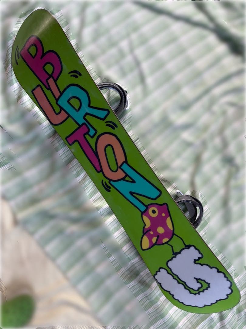 Burton Chicklet 130 バートン　スノーボードセット　中古　子供