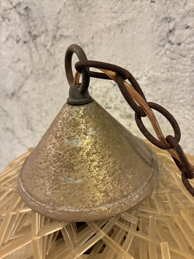 USヴィンテージ　スパゲティランプ　推定1950〜60年代