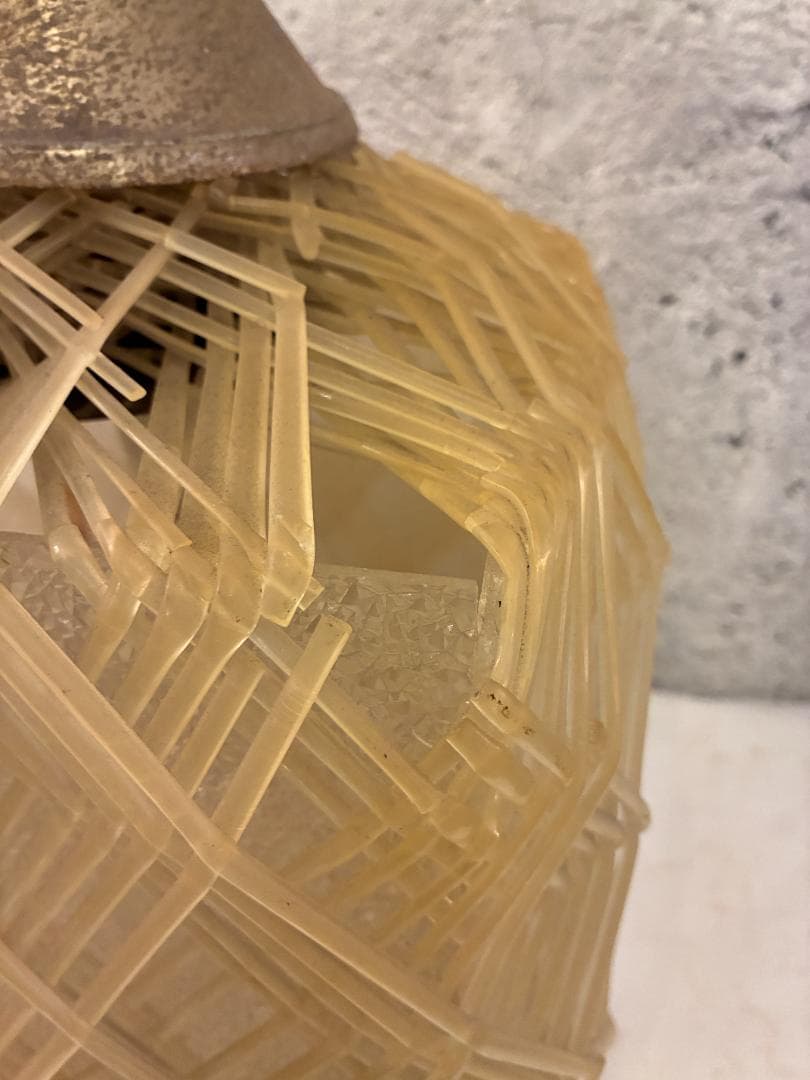 USヴィンテージ　スパゲティランプ　推定1950〜60年代