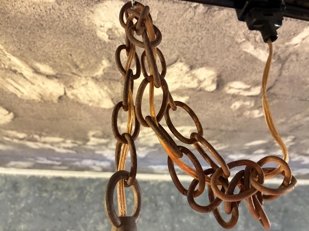 USヴィンテージ　スパゲティランプ　推定1950〜60年代