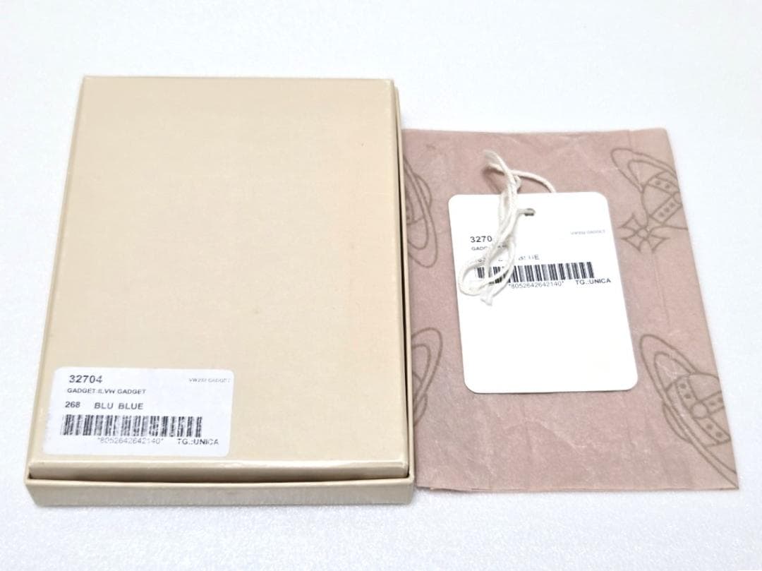 ヴィヴィアンウエストウッド　ハート　オーブ　キーリング　未使用箱付き　42193