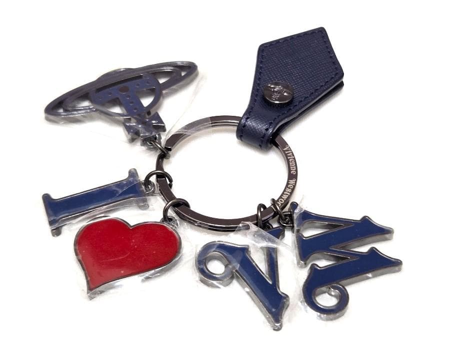 ヴィヴィアンウエストウッド　ハート　オーブ　キーリング　未使用箱付き　42193