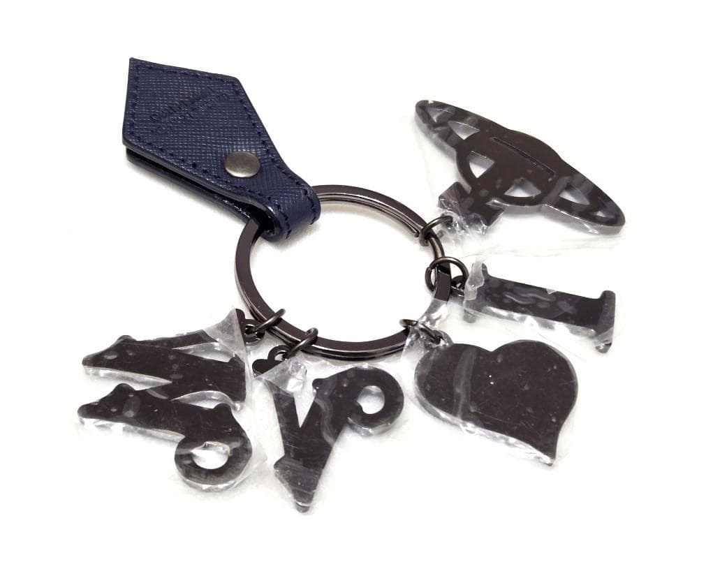 ヴィヴィアンウエストウッド　ハート　オーブ　キーリング　未使用箱付き　42193