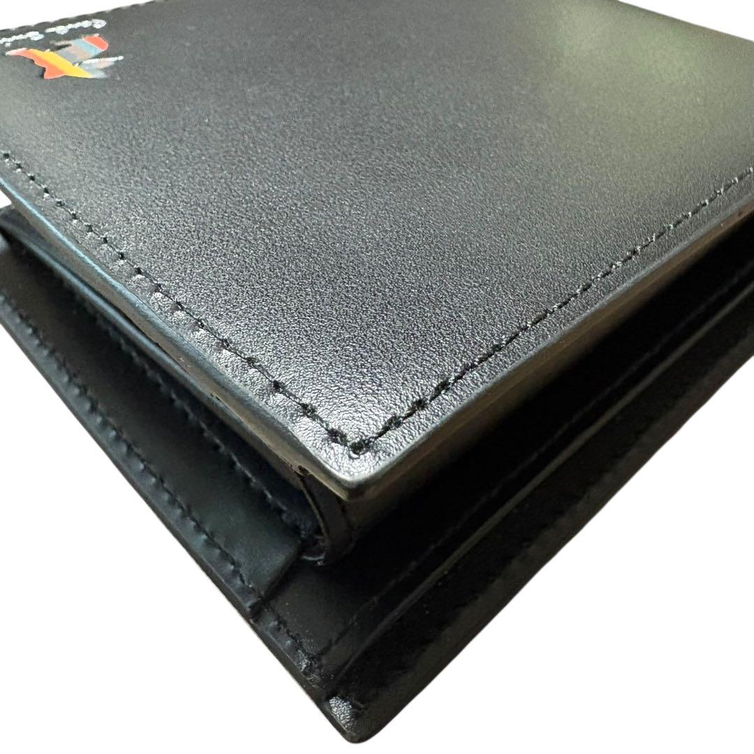 現行　未使用級　ポールスミス　マーケトリー ブライトストライプ ラビット 付属品