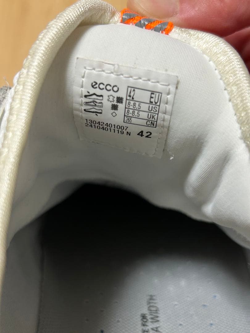 ECCO BIOM C4 BOA スパイクレスゴルフシューズ 42