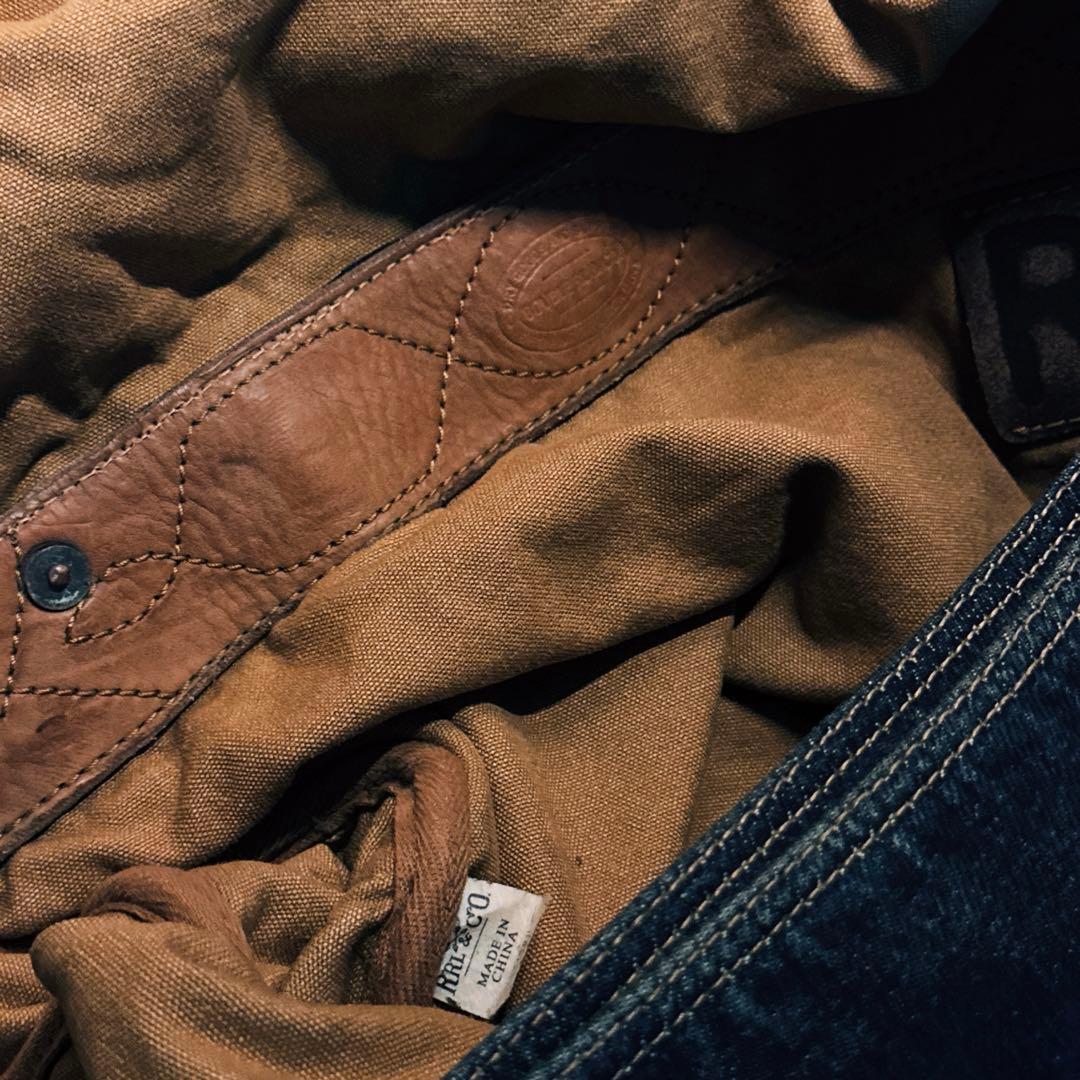 RRL クラシックデニム メッセンジャーバッグ