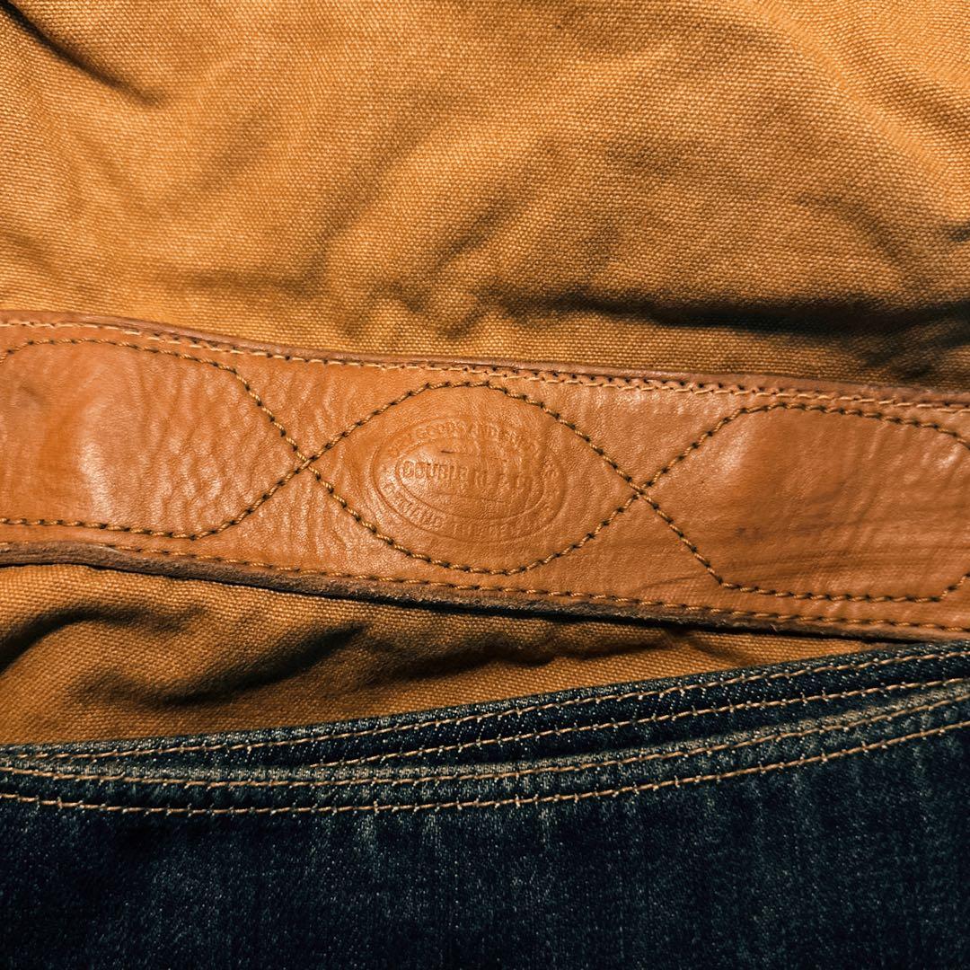 RRL クラシックデニム メッセンジャーバッグ