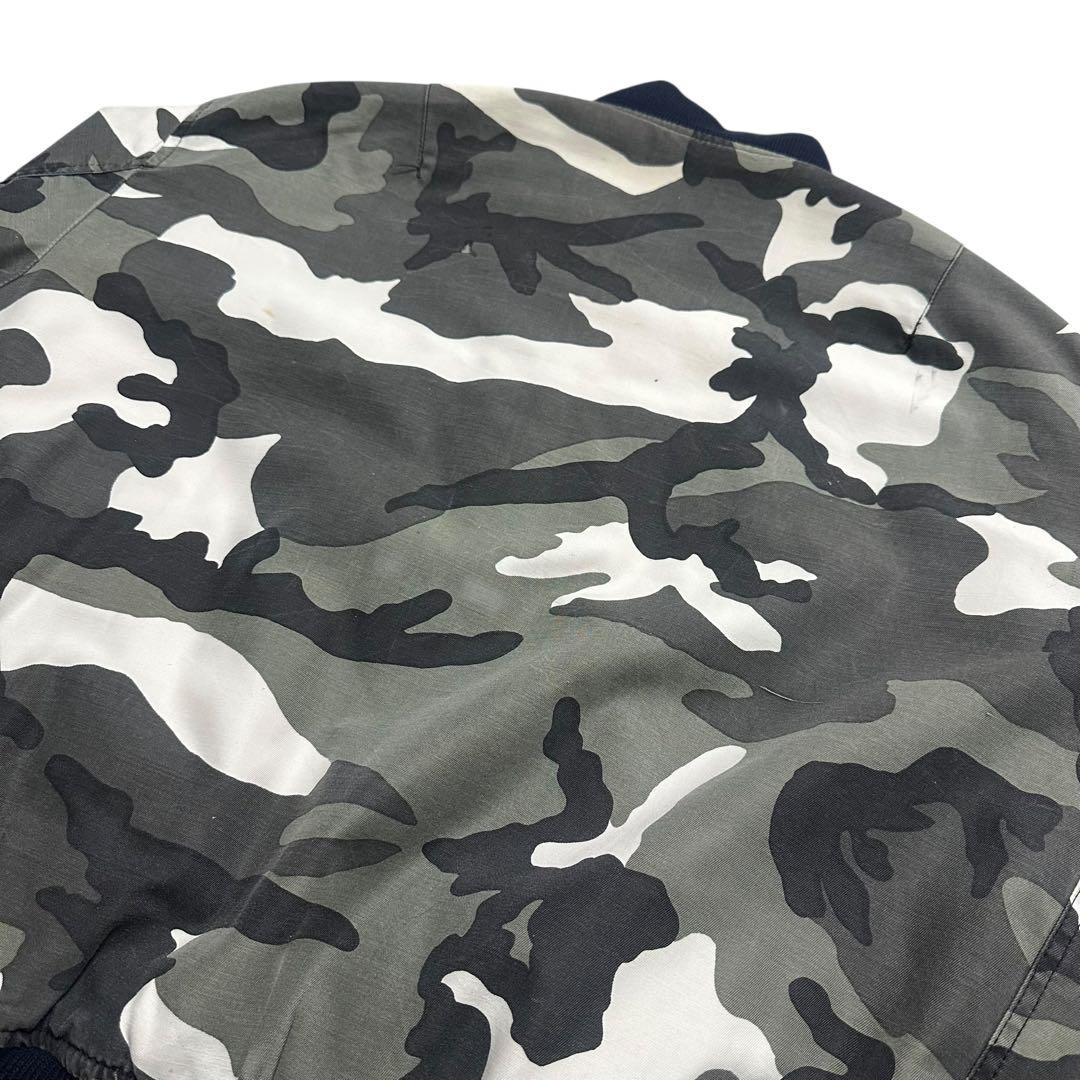 90s〜 City Como MA-1 Flight Jacket