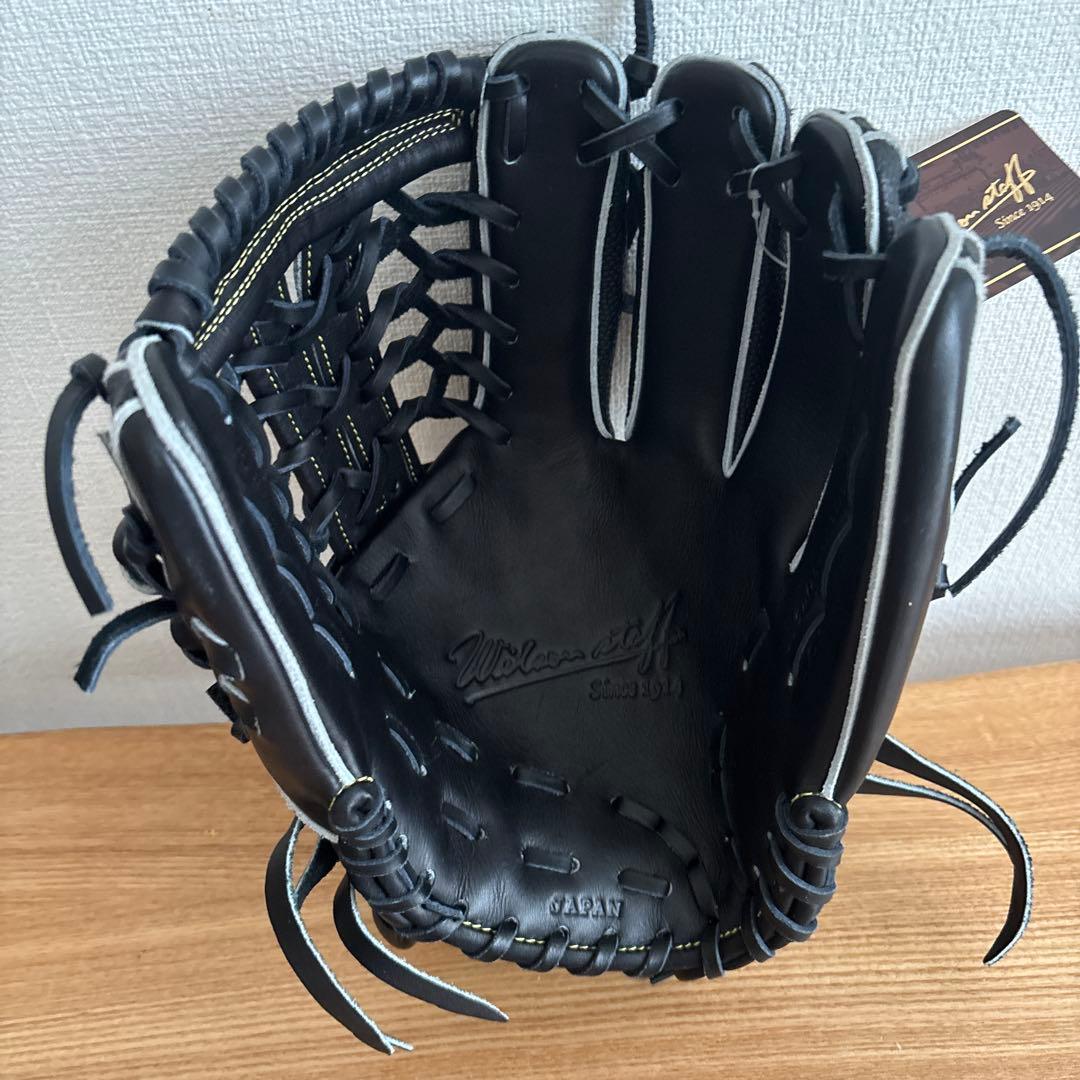 ポ*)様 ウィルソン　硬式用　 外野手用 グローブ　定価63,800円　WBW1