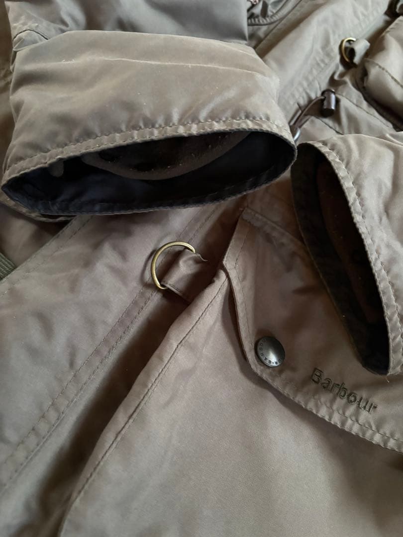Barbour フィッシングジャケット