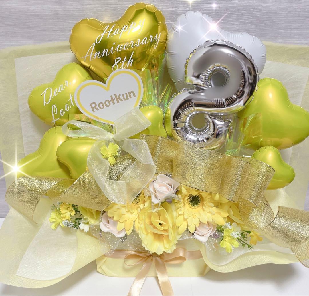 バルーン　誕生日　推し活　推し　ギフト　記念日　プレゼント　バルーンギフト　記念