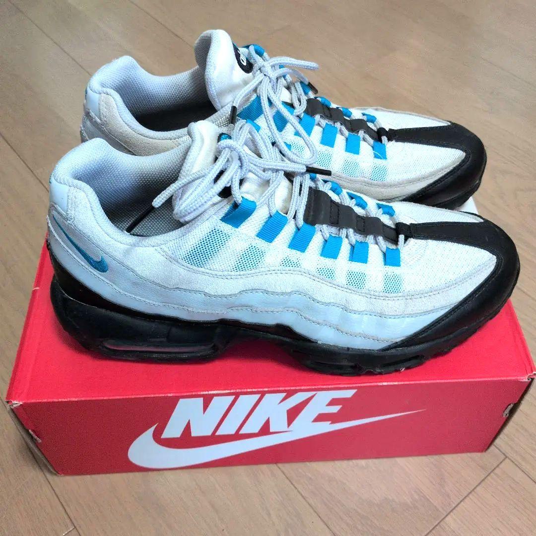 Nike Air Max 95 ホワイト/ブルー/ブラック
