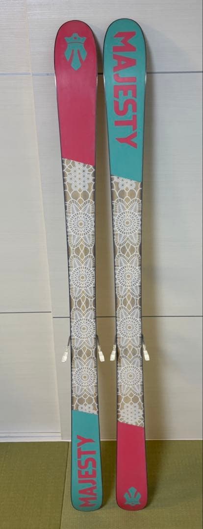 スキー Majesty Local Beauty 160cm