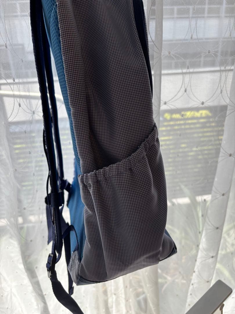 【新品未使用】familiarチェック柄 リュック