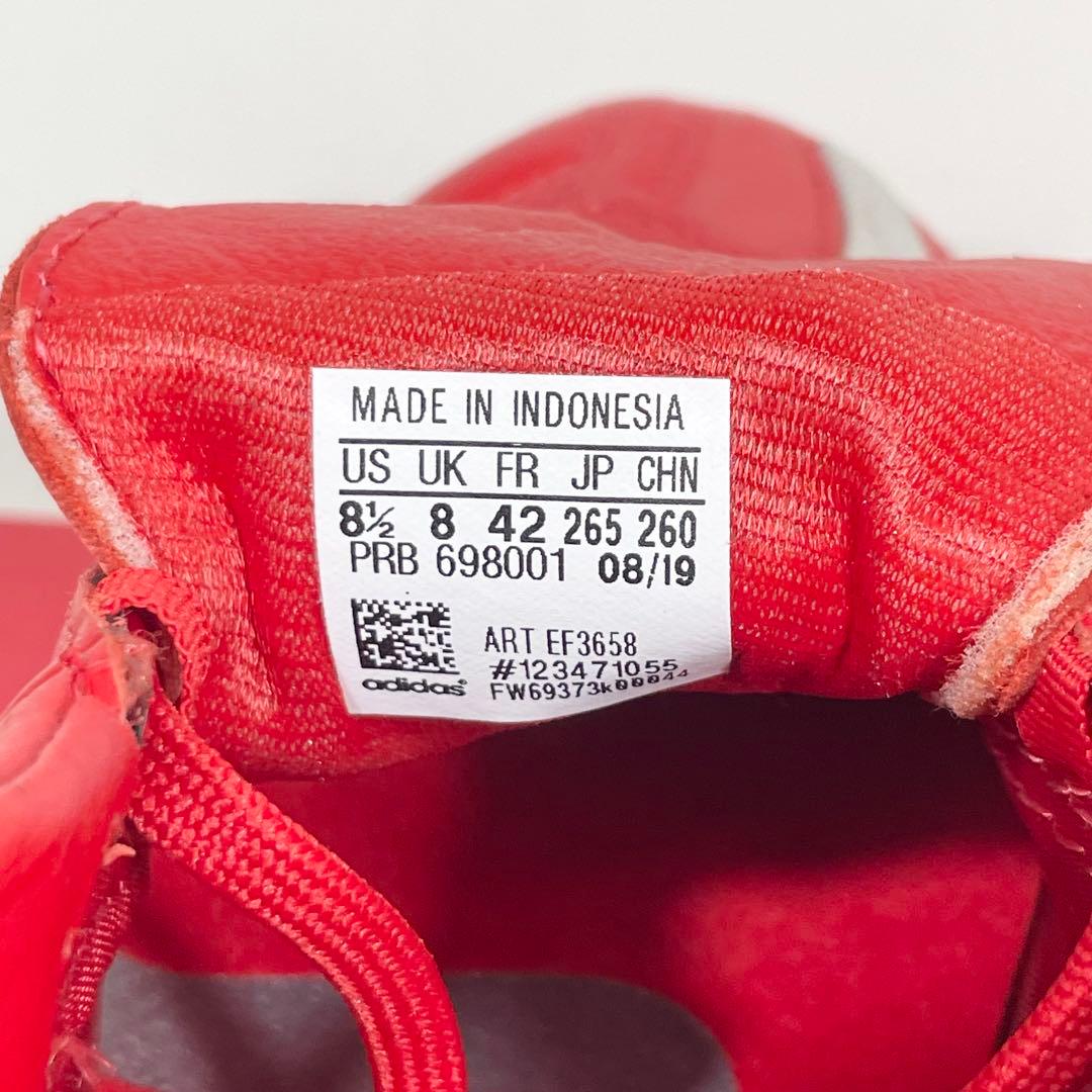 新品 未使用adidas プレデターマニア FG 2019 復刻モデル 26.5