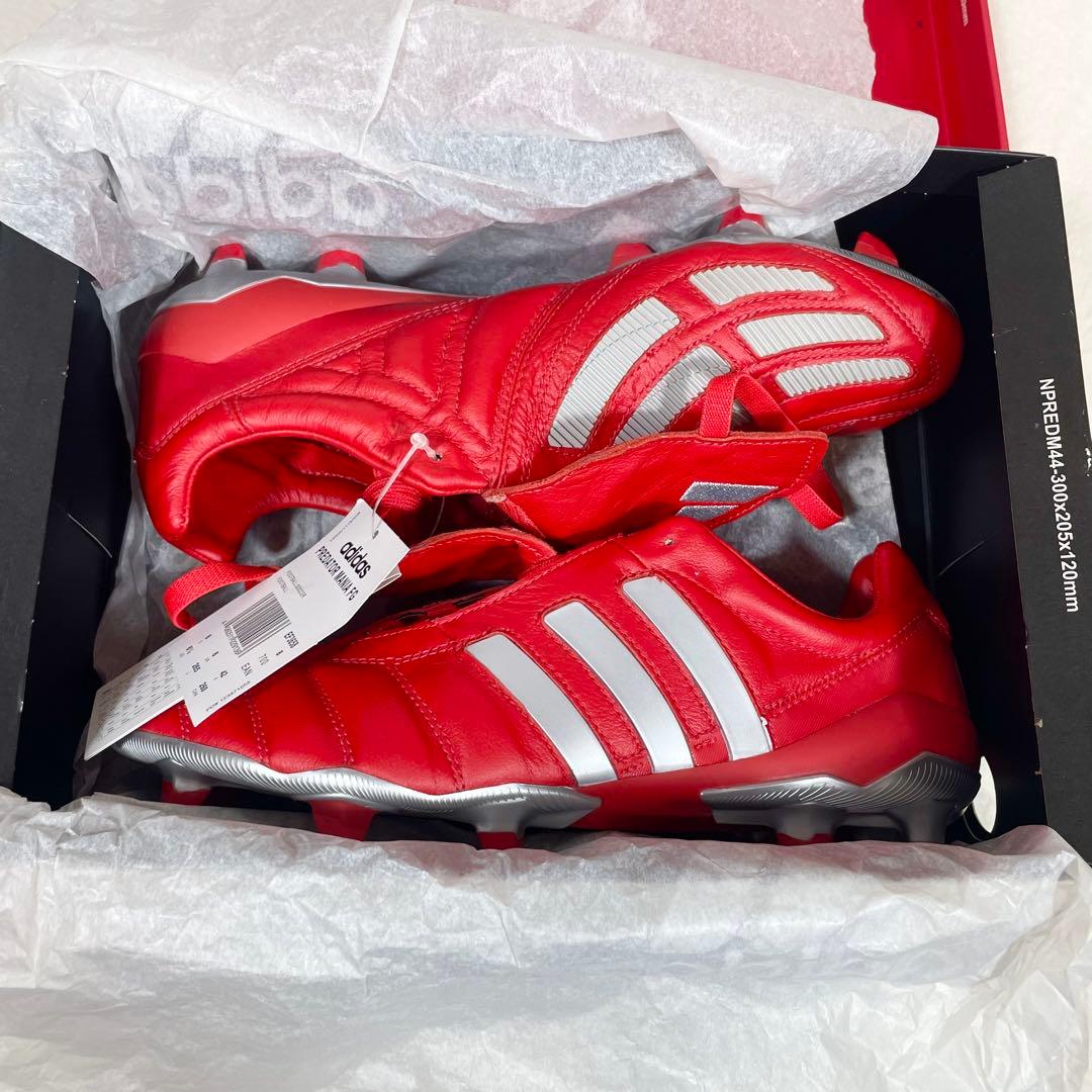 新品 未使用adidas プレデターマニア FG 2019 復刻モデル 26.5