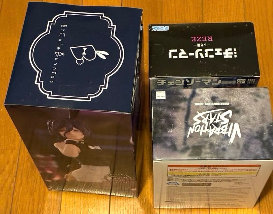 劇場版 チェンソーマン レゼ篇 レゼ フィギュア 3体 未開封