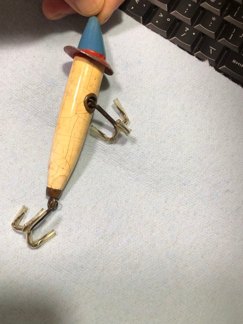 ヘドン heddon Dowagiac expert BH Red Head