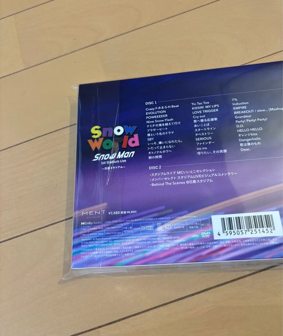 Man  World 日産スタジアム DVD