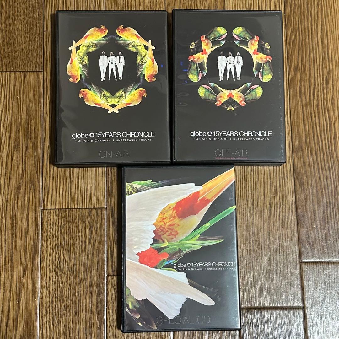 ミュージック globe 15YEARS CHRONICLE