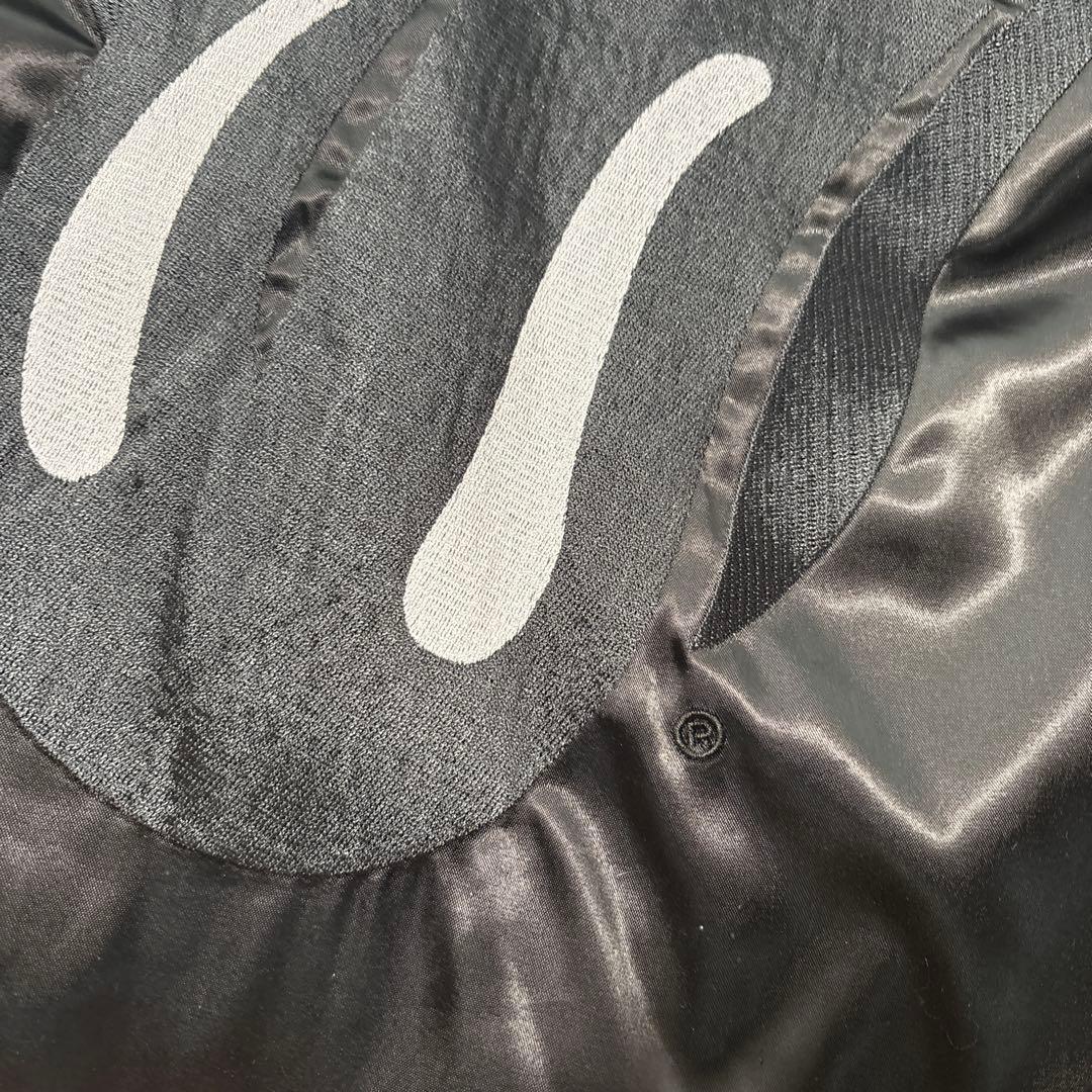 5 ジャックローズ×ローリングストーンズ 刺繍 スカジャン リバーシブル XL