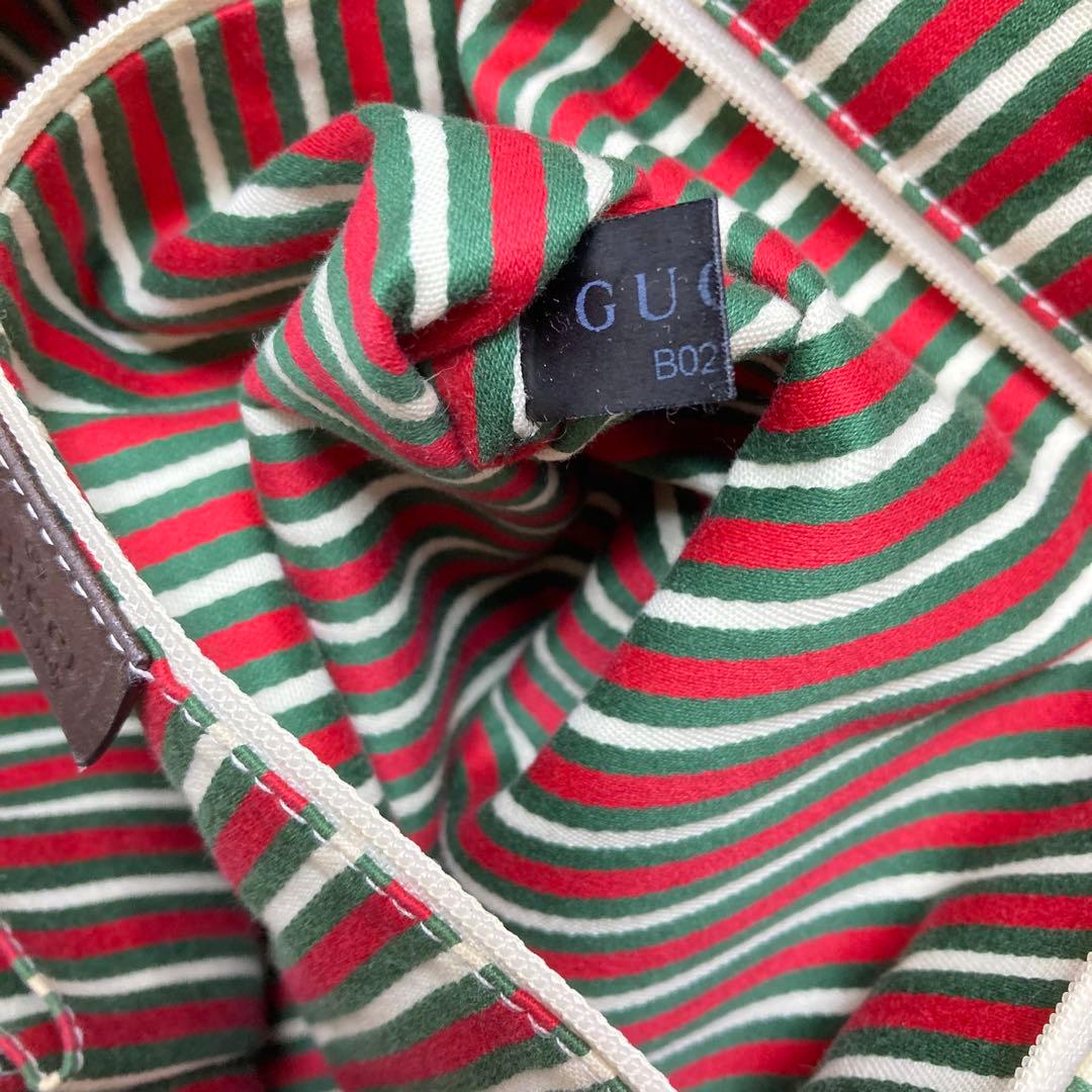 訳あり　グッチ GG インターロッキング　キャンバス　トートバッグ