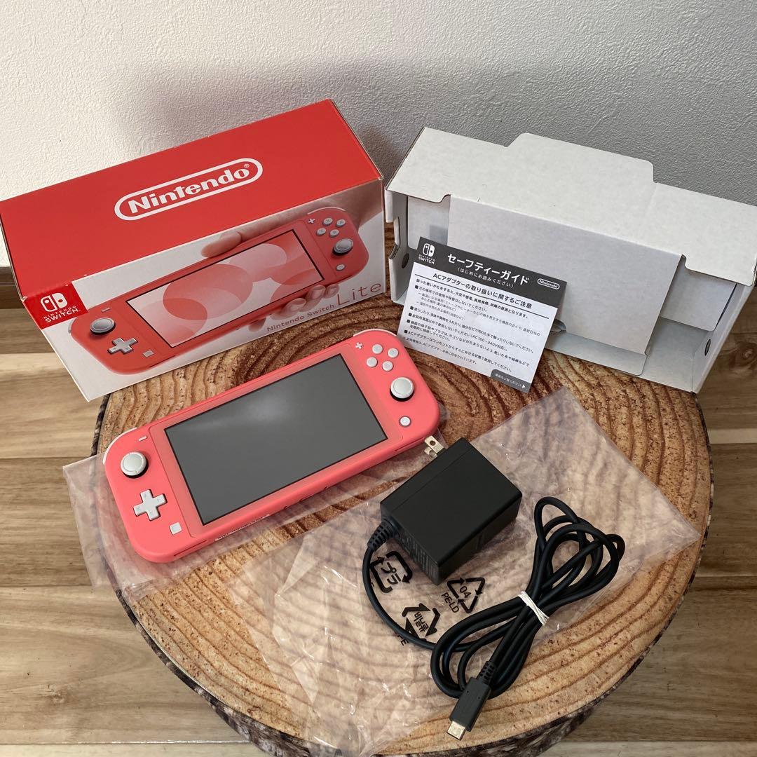 Nintendo Switch Lite ピンク本体