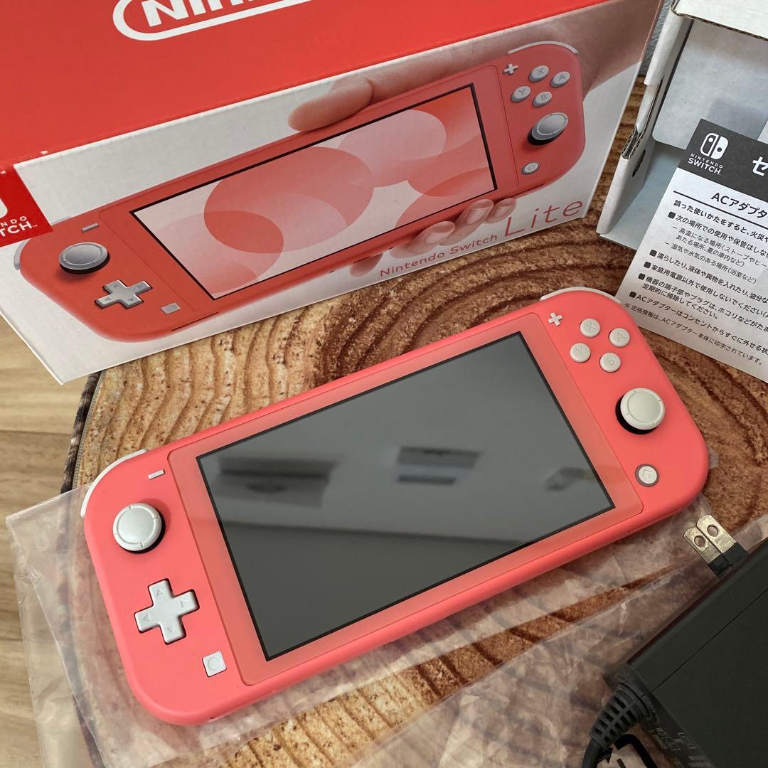Nintendo Switch Lite ピンク本体