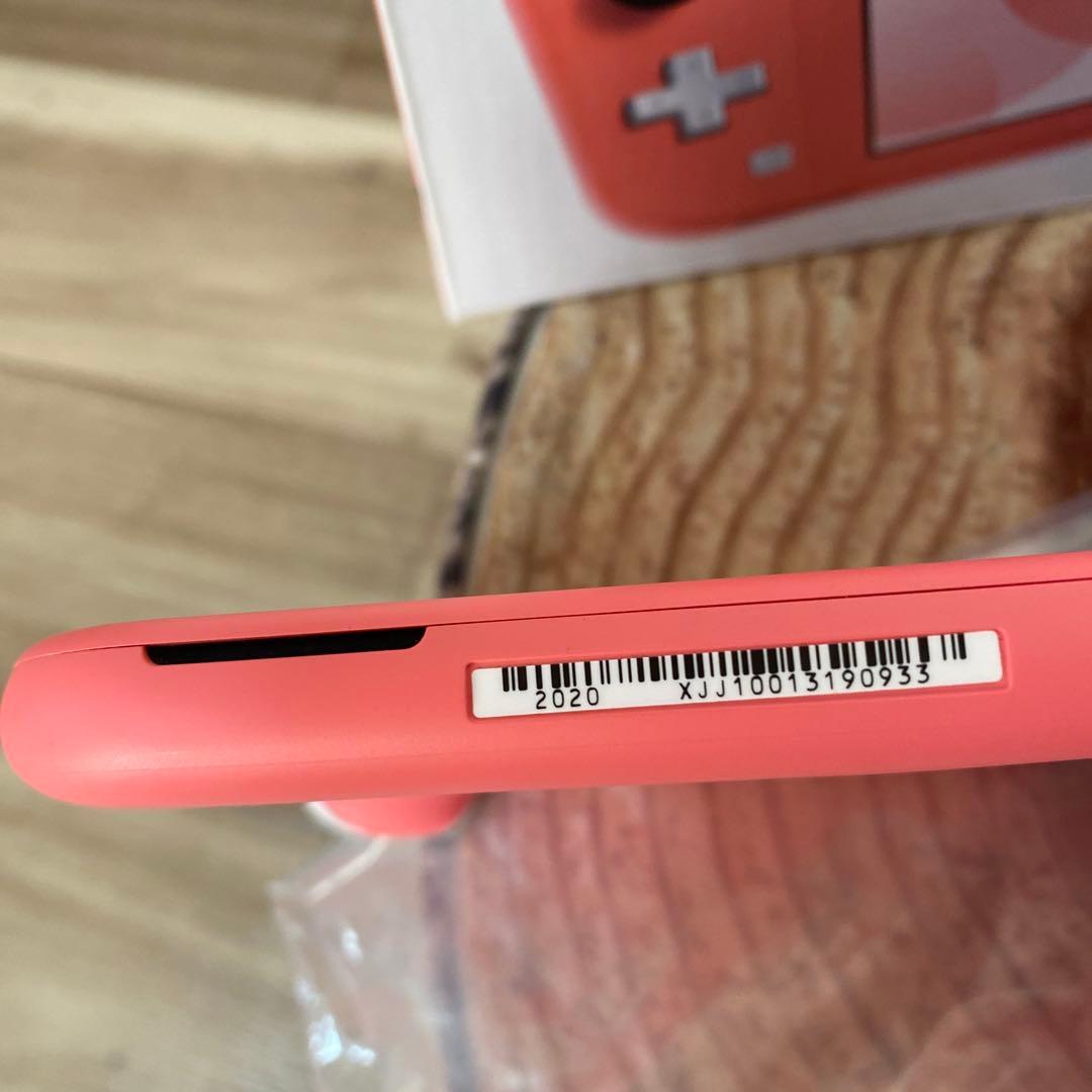 Nintendo Switch Lite ピンク本体