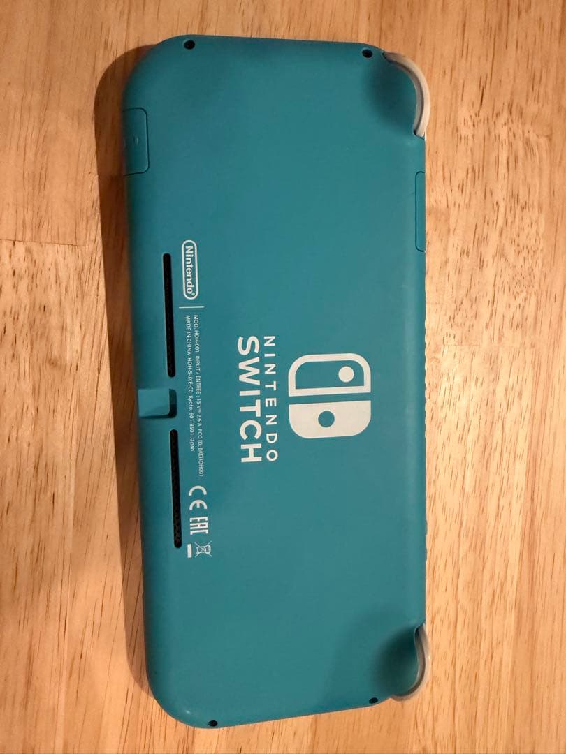 Nintendo Switch Lite 青 マイクロSDカード64GB