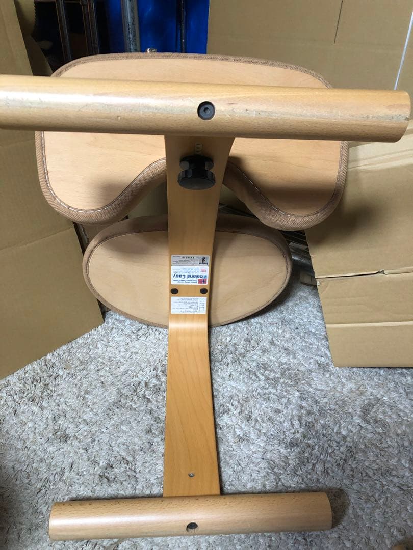 Y♢885 サカモトハウス 椅子 バランスチェア　バランスイージー