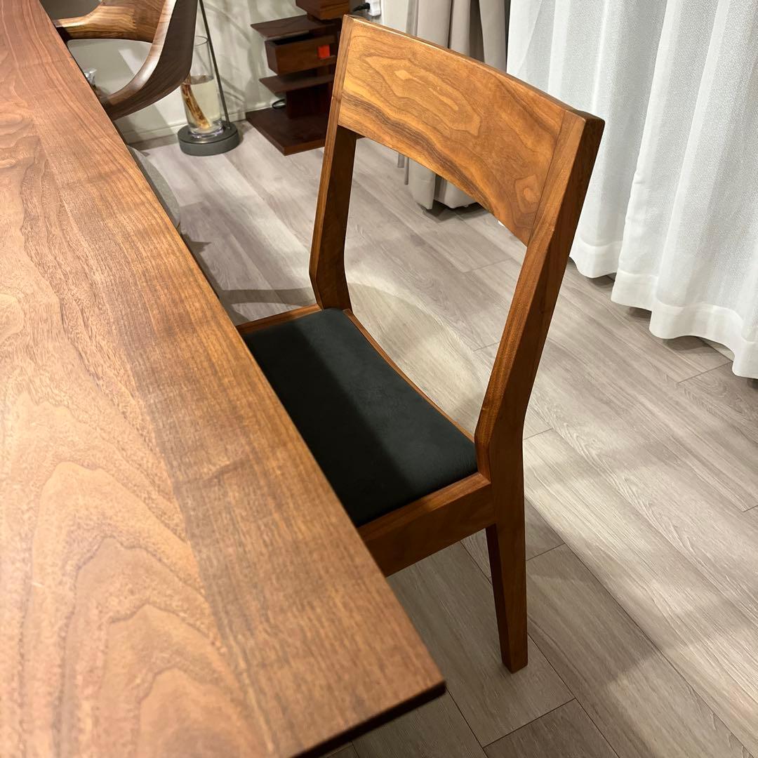 SIKI FURNITURE MUKAI ダイニングチェア③ アームレスチェア