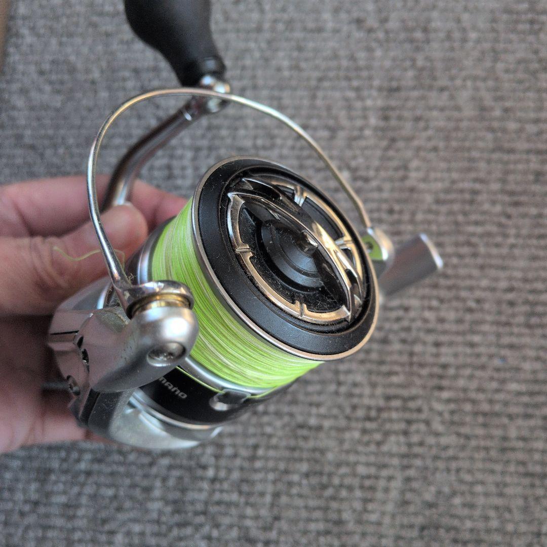 15 STRADIC 4000XGM-K スピニングリール