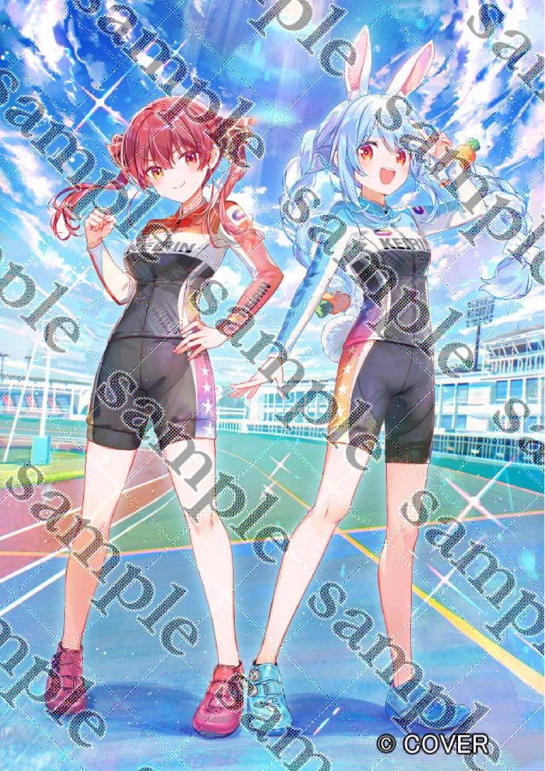 ホロライブ　ミッドナイトフィナーレ アクリルスタンド