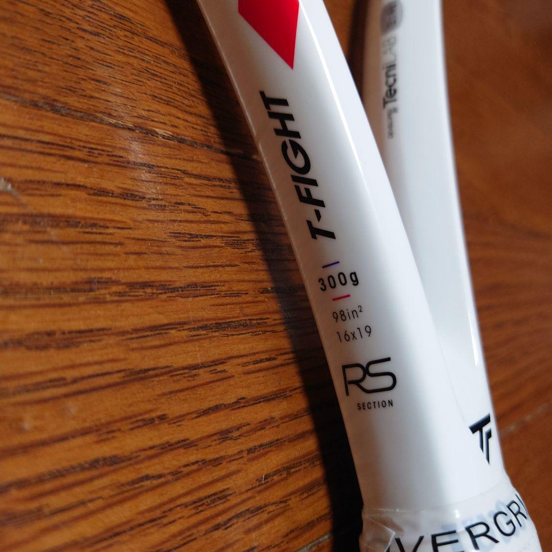 テクニファイバーT-Fight 300 S　 グリップ2