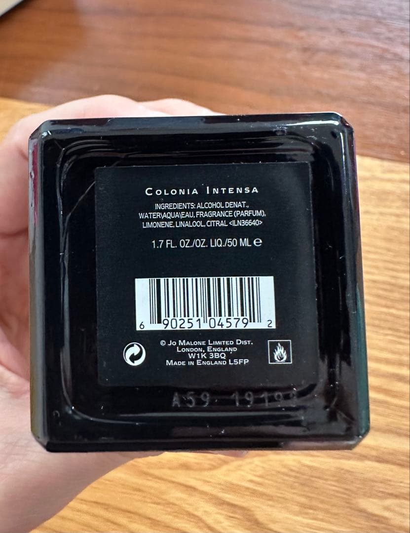 その他 Jo Malone Colonia Intensa 50ml