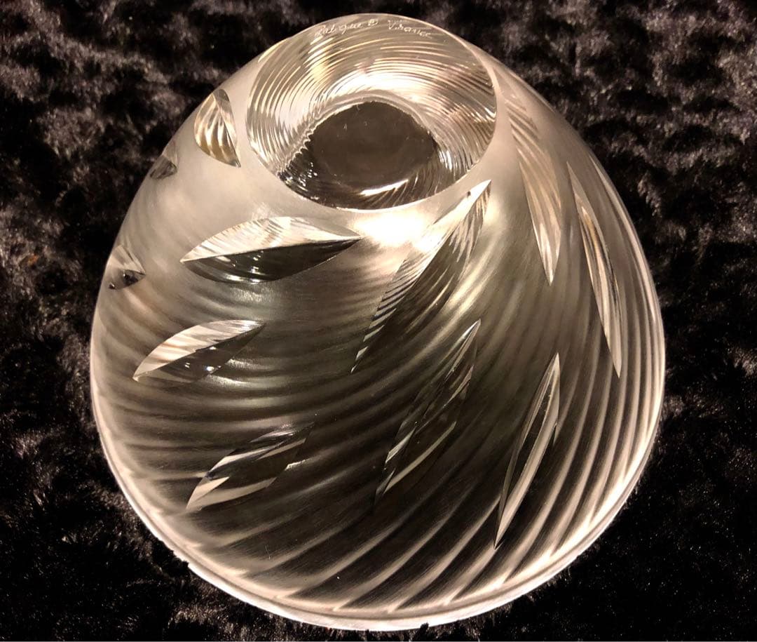 Lalique　ラリック ランジェ Langeais 大鉢　ボウル
