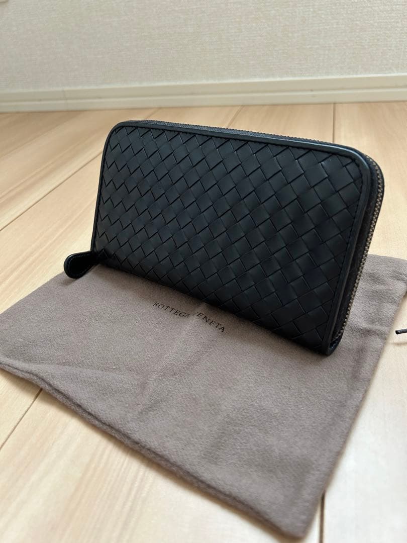 ボッテガべネタ　長財布　メンズ　レディース　小銭　札　ブランド　BOTTEGA