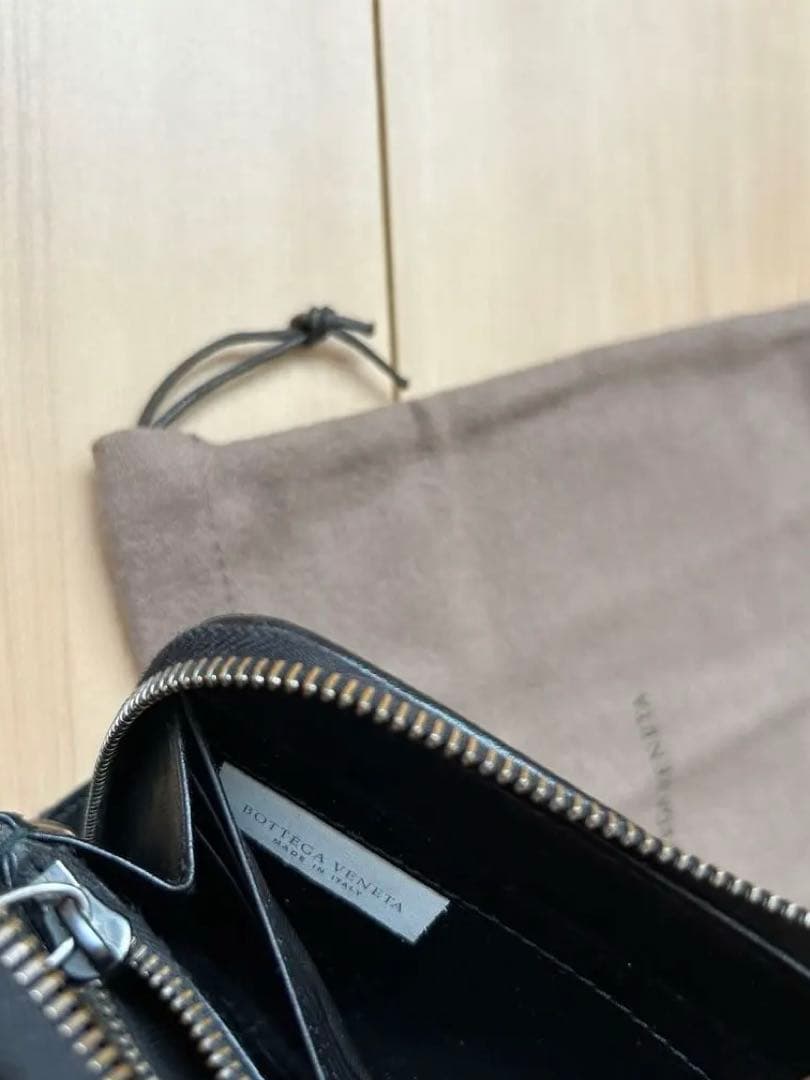 ボッテガべネタ　長財布　メンズ　レディース　小銭　札　ブランド　BOTTEGA