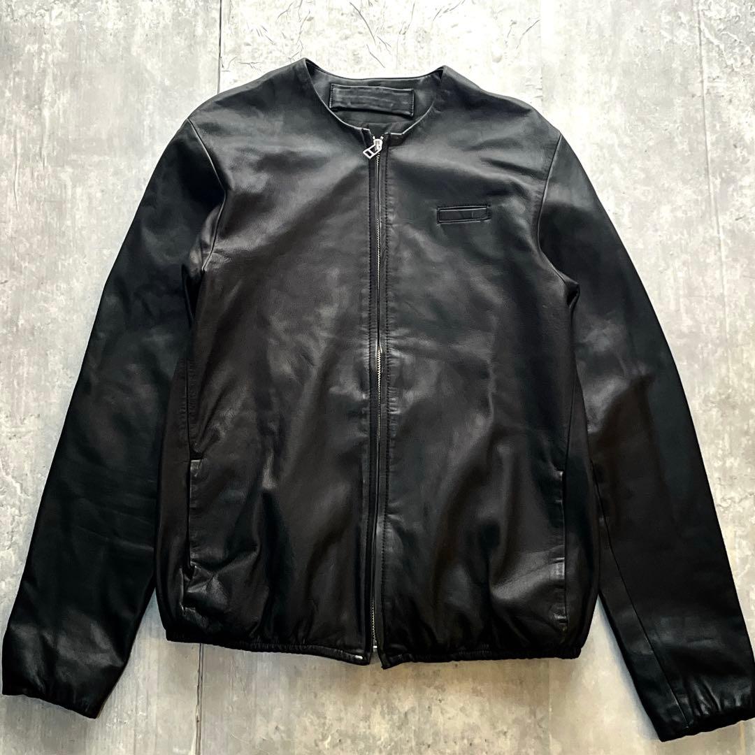 Dulcamara ドゥルカマラ レザージャケット　バルーンブルゾン ドッキング