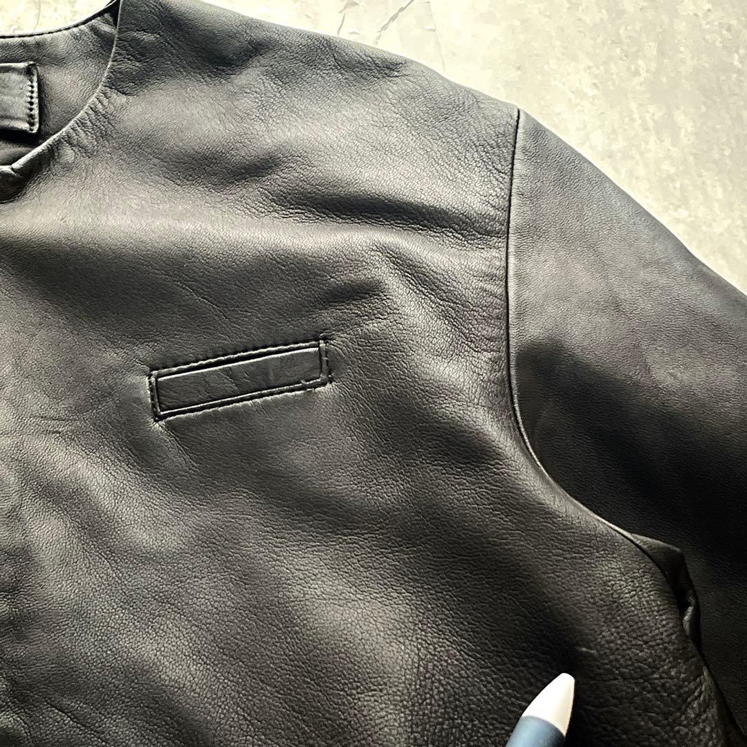 Dulcamara ドゥルカマラ レザージャケット　バルーンブルゾン ドッキング