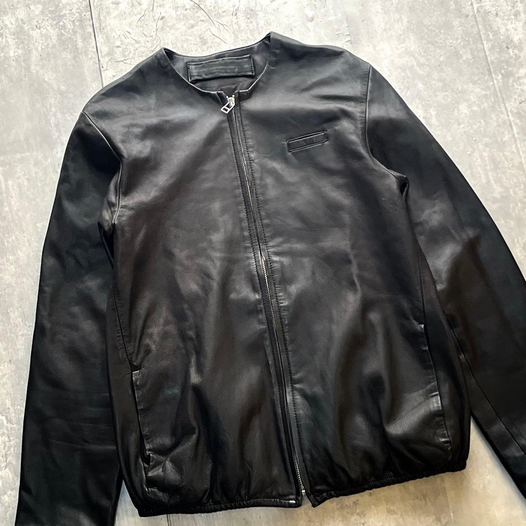 Dulcamara ドゥルカマラ レザージャケット　バルーンブルゾン ドッキング