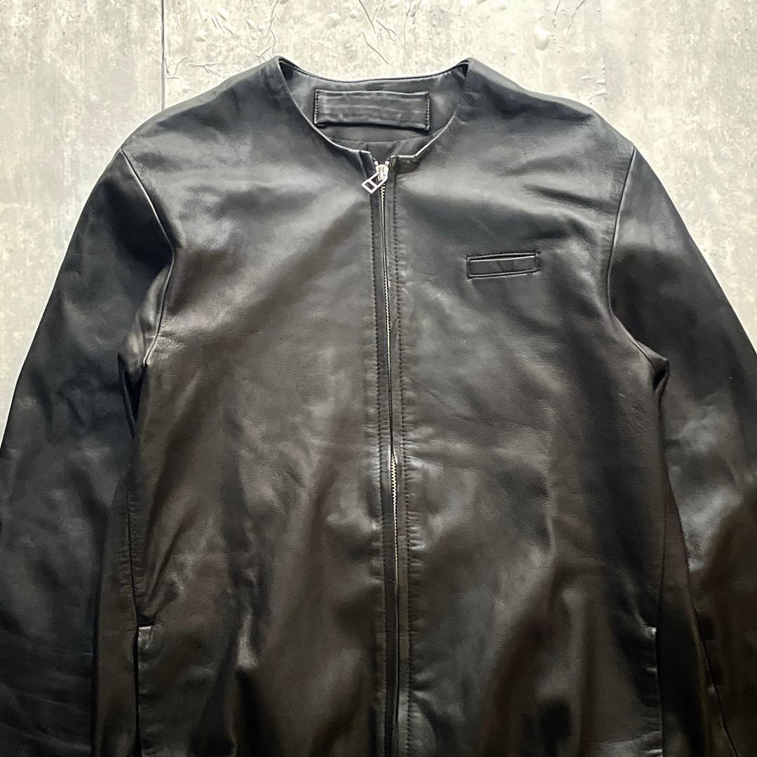 Dulcamara ドゥルカマラ レザージャケット　バルーンブルゾン ドッキング