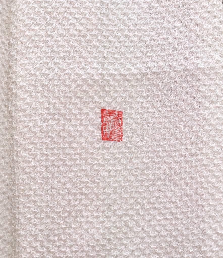 藤娘きぬたや総絞り振袖　落款入り(証明有り)　7点フルセット